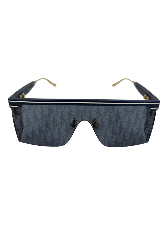 Óculos de Sol Christian Dior Diorclub M1U Oblique Azul - CTHL2