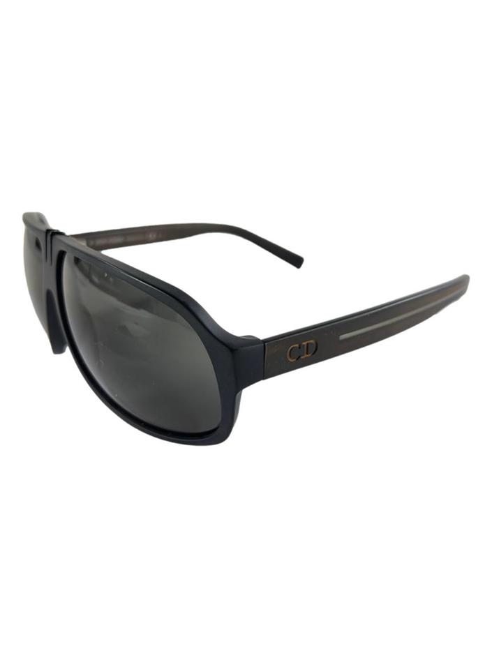 小物 Christian Dior homme sunglasses archive Óculos de Sol Christian Dior Homme Black Tie 131S Preto - CUO108