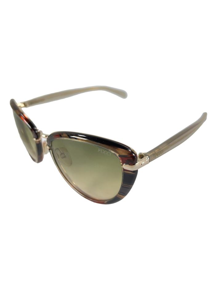 Óculos de Sol Emilio Pucci EP11 20B Estampado - QWV103 Original