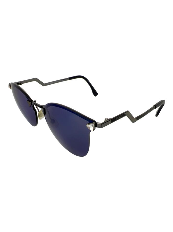 FENDI サングラス FF0040/S 極美品 ミラーレンズ Óculos de Sol Fendi FF0040/S Azul - SFR2 Original | Etiqueta Única