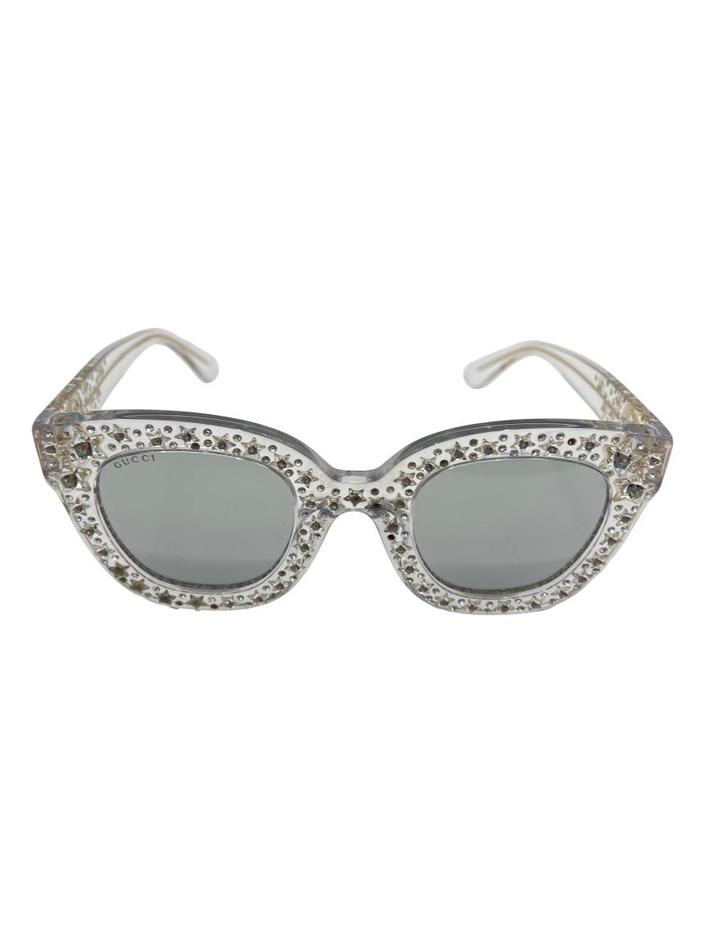 Óculos de Sol Gucci Crystal Mirrored Star CBY1002 Original