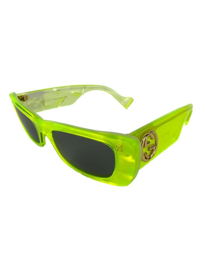 Óculos de Sol Gucci GG0516S Verde - OHV34 Original | Etiqueta Única