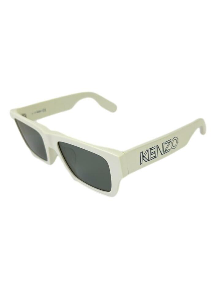 Óculos de Sol Kenzo KZ40100U Branco - CEJJ11 Original | Etiqueta Única