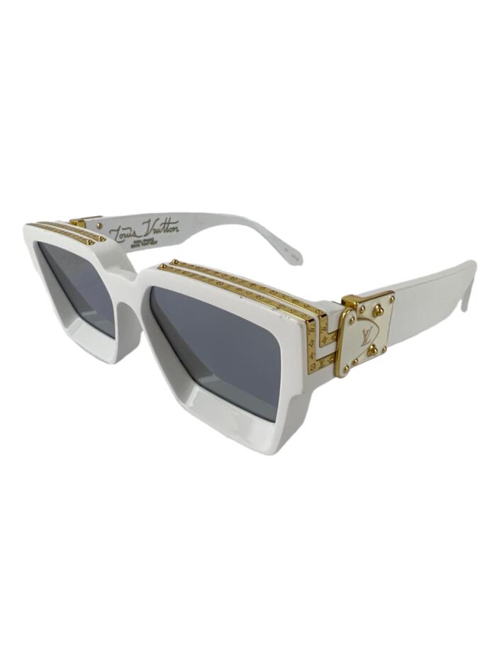 Óculos de Sol Louis Vuitton 1.1 Millionaires Branco - BZXC4