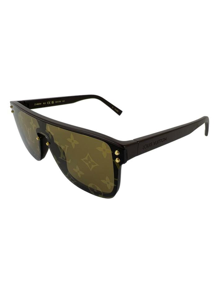 LOUIS VUITTON ブラック キャミソール 42 Óculos de Sol Louis Vuitton Z1485W Marrom - CFPB2 Original