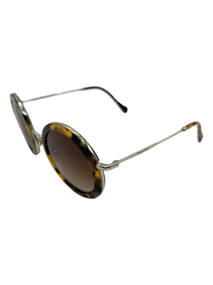 Óculos de Sol Miu Miu SMU59U Tartaruga - NWX7 Original | Etiqueta