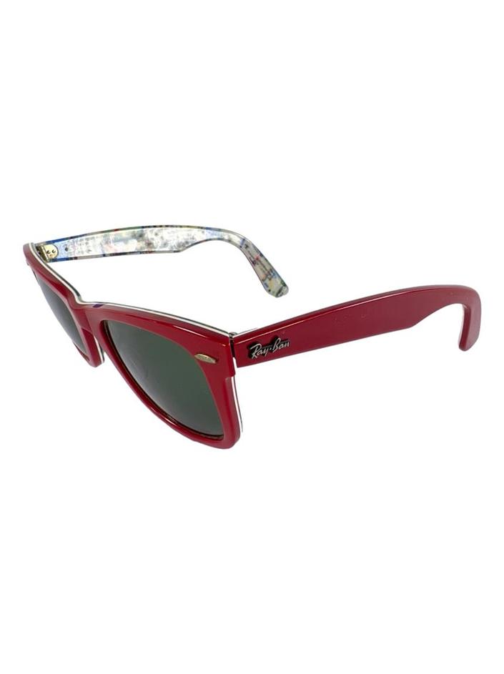 Óculos de Sol Ray-Ban Wayfarer RB2140 Special Vermelho - PS403