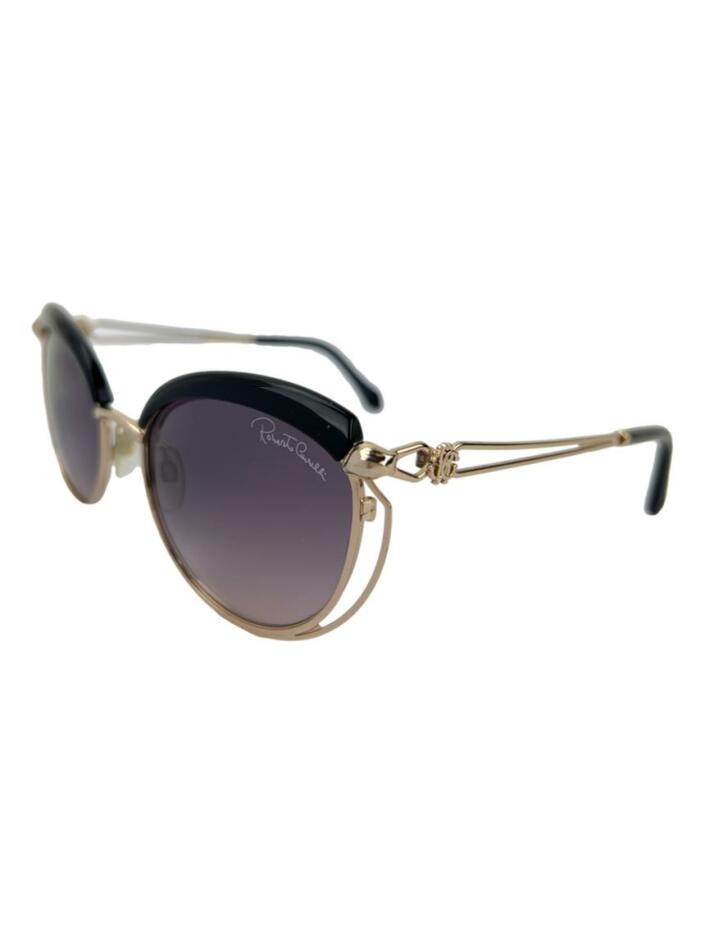 Óculos de Sol Roberto Cavalli Casola Preto - CEIK4 Original