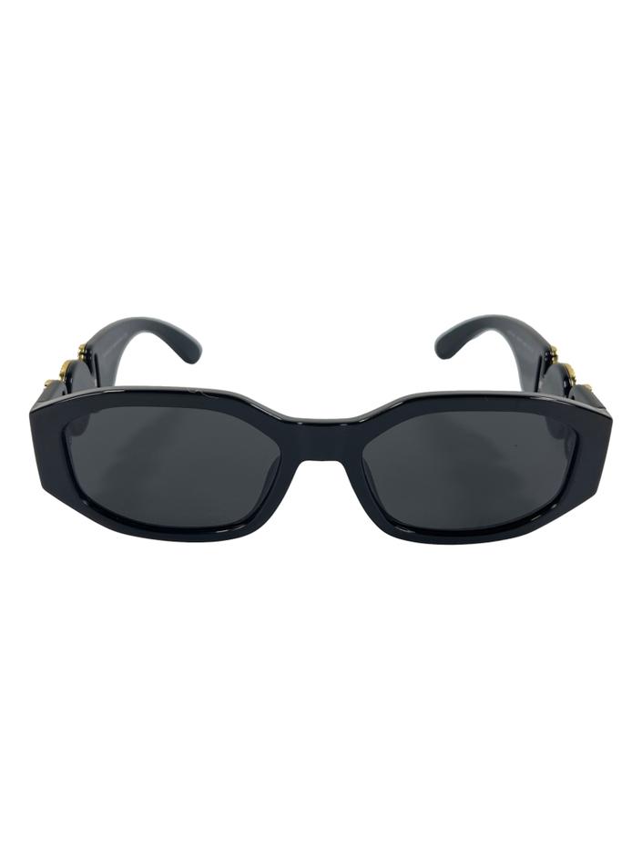 Óculos de Sol Versace MOD. 4361 Medusa Preto - CVOX1 Original