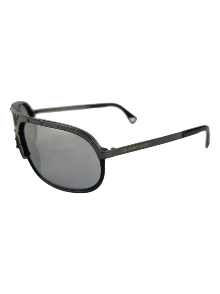 Óculos Emporio Armani EA9329/S Preto - SZ4603 Original | Etiqueta