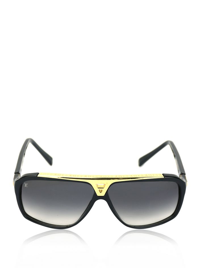 Óculos Louis Vuitton lentes preta - Drope Imports