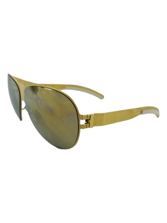 Óculos Mykita & Bernhard Willhelm Franz Dourado - BJEW4 Original
