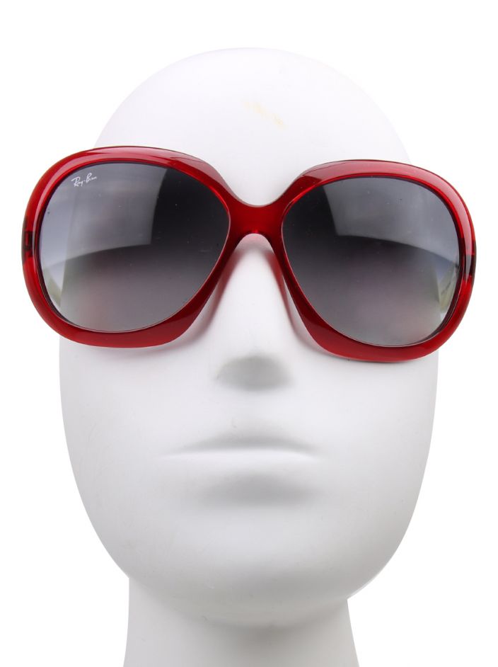 Óculos Ray-Ban Jackie Ohh II Vermelho - EBC4 Original | Etiqueta Única
