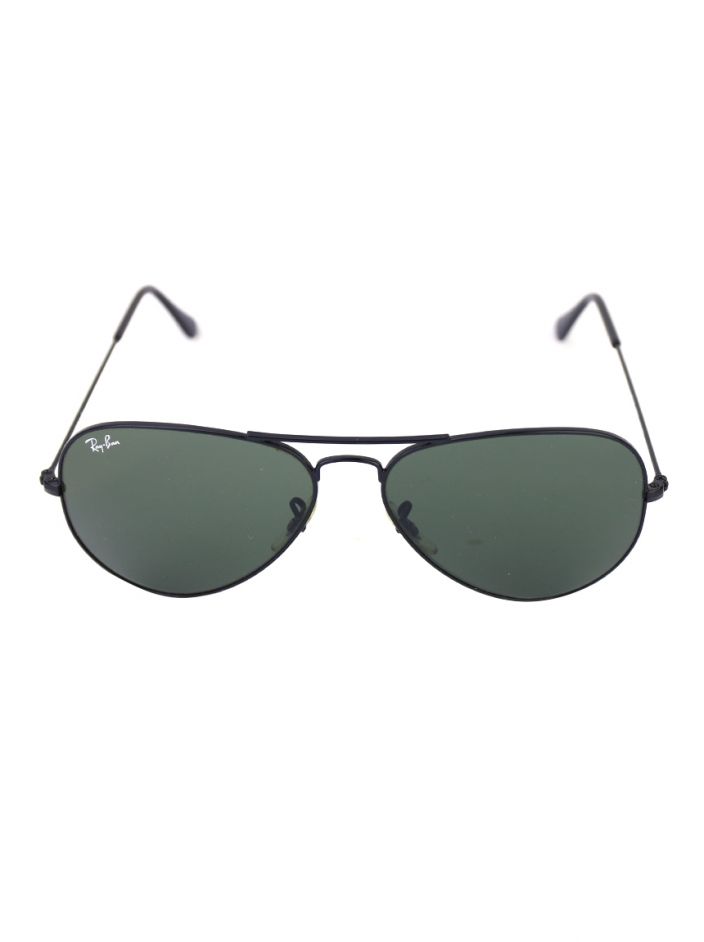 Culos Ray Ban Rb Aviator Large Metal Preto Original Bri