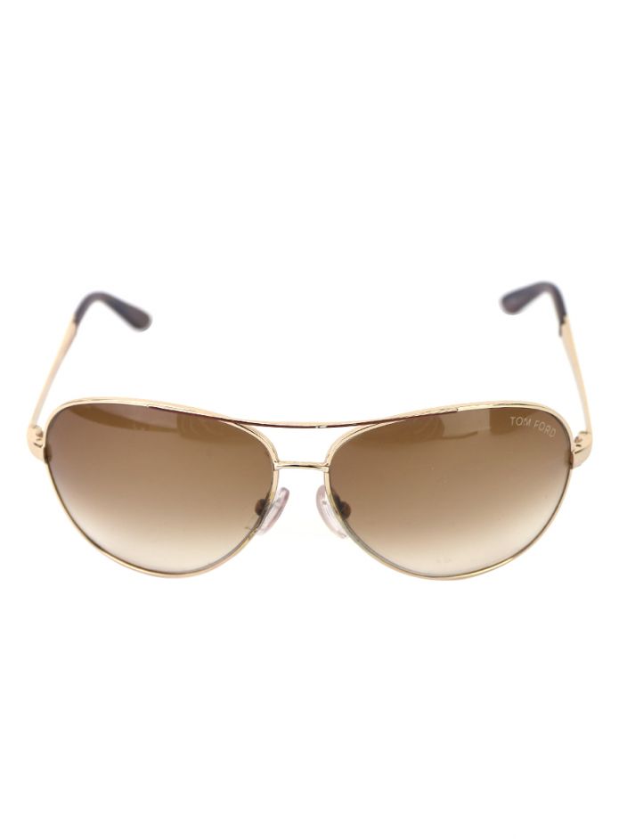 Óculos Tom Ford Charles Tf35 Dourado Original Tgu6 Etiqueta Única