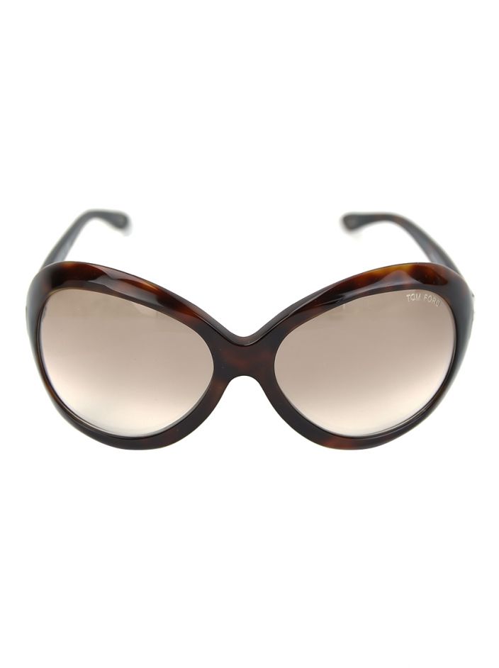 Óculos Tom Ford Marissa TF18 Marrom - IHU3 Original  display picture 1