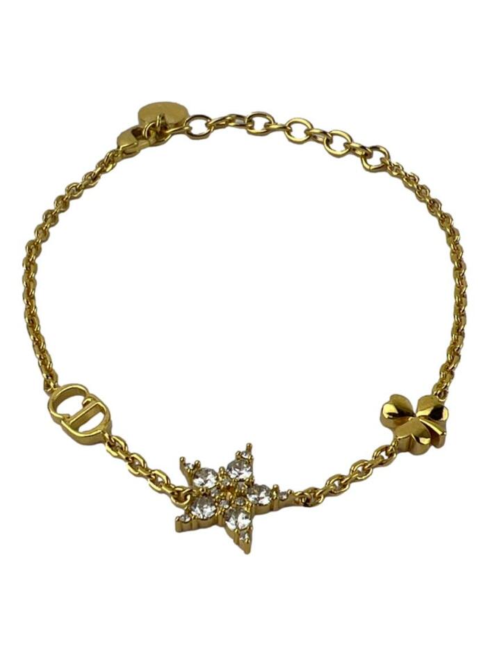 Par de Pulseiras Christian Dior Clair D Lune Set - CGJU40 Original