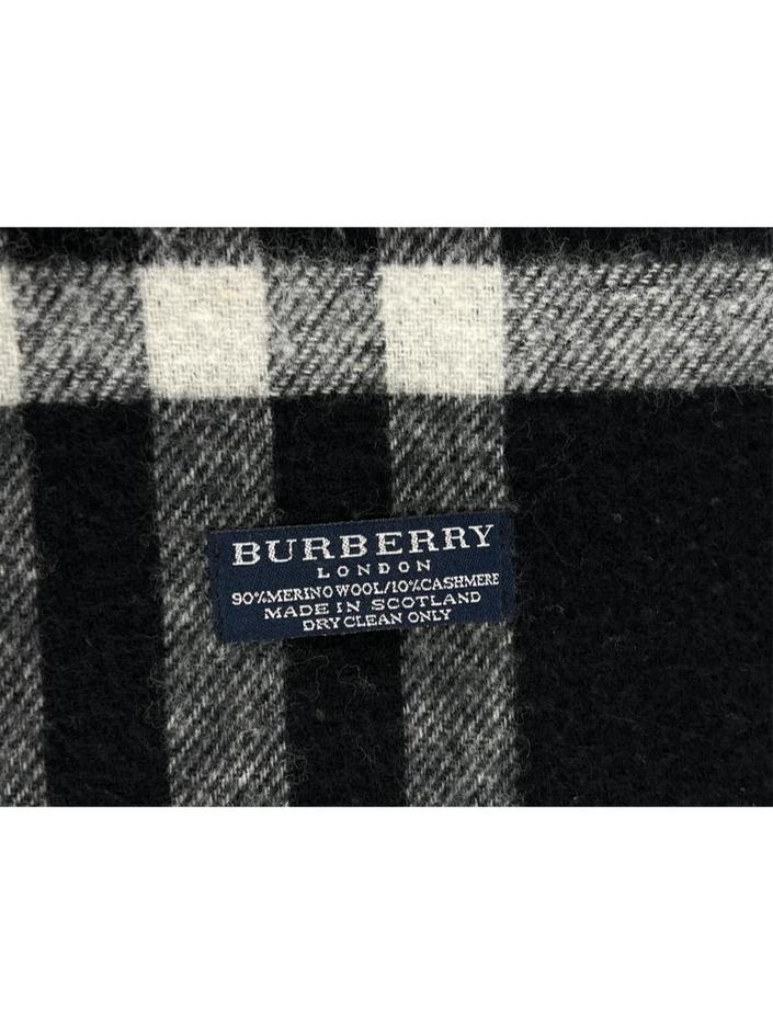 Pashmina Burberry Lã Xadrez - QBB315 Original | Etiqueta Única