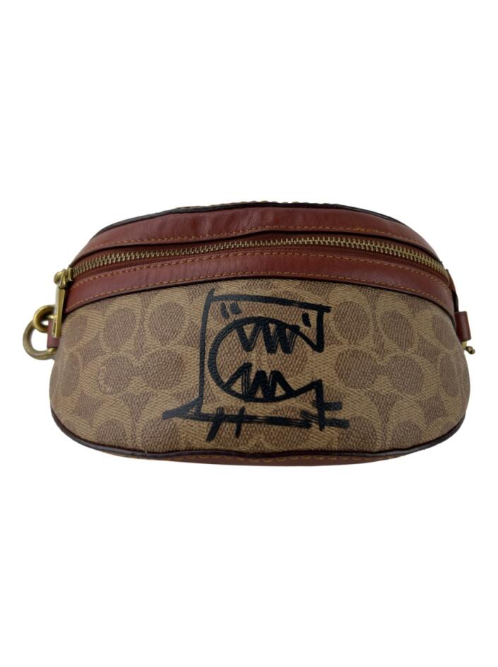 バッグ Coach waist bag/pouch COACH（コーチ） ボディバッグ・ウエストポーチ エリアス ベルトバッグ