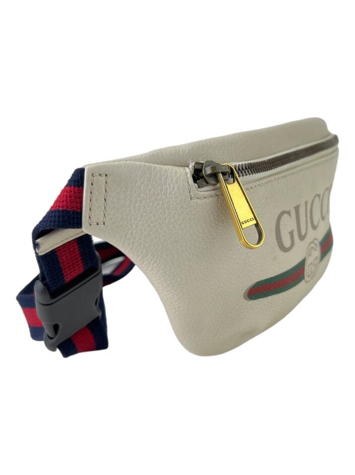 Pochete Gucci Logo Off White - PIZ251 Original | Etiqueta Única