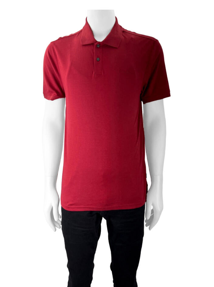 Polo Calvin Klein Liquid Touch Vermelha Original - JRG35