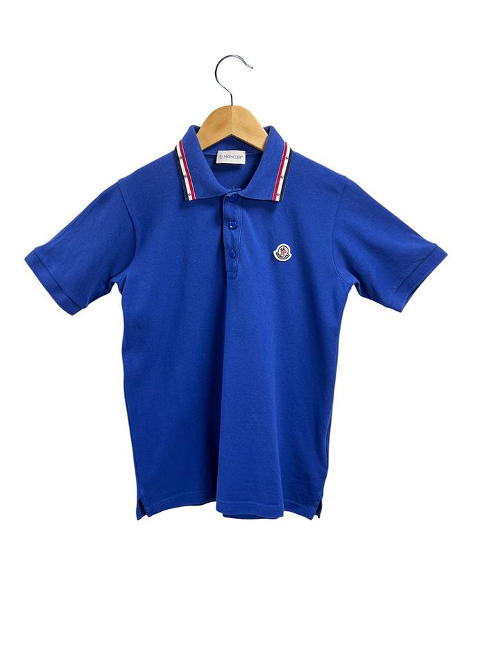 Polo Moncler SS Polo Azul - FGO704 Original | Etiqueta Única
