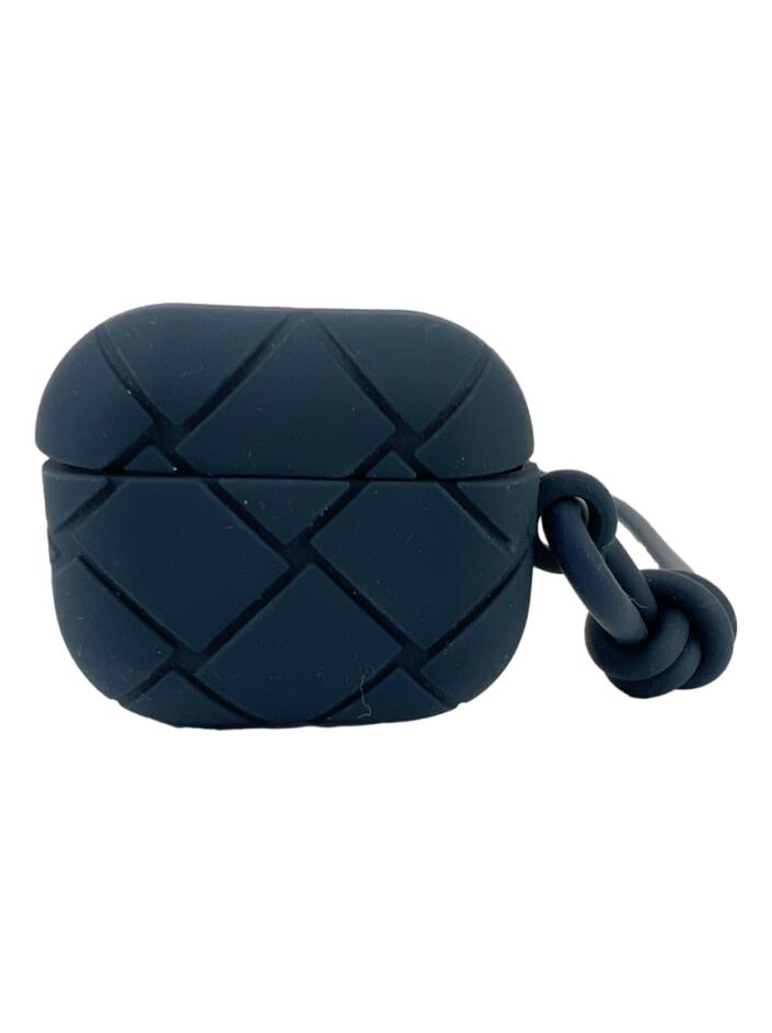 Airpods第3世代 Bottega Veneta ケース deep blue porta-airpods-bottega-veneta-
