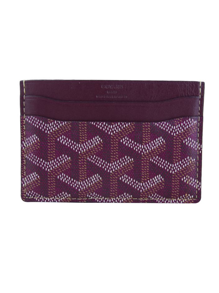 Porta Cartão Goyard Saint Sulpice Goyardine - BVV1556 Original ...
