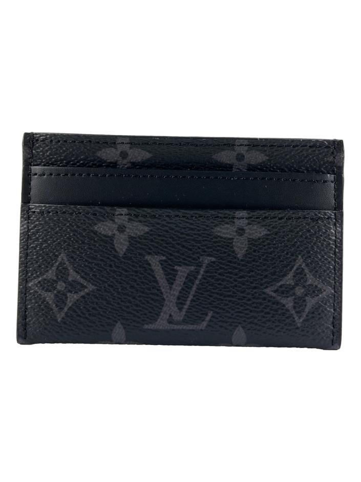 Porta Cartões Louis Vuitton Duplo Monogram Eclipse - DFPN1