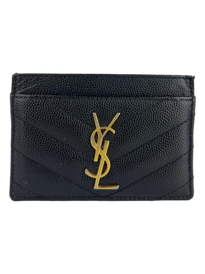 小物 Yves Saint Laurent embroidery cardcase porta-cartoes-yves-saint-
