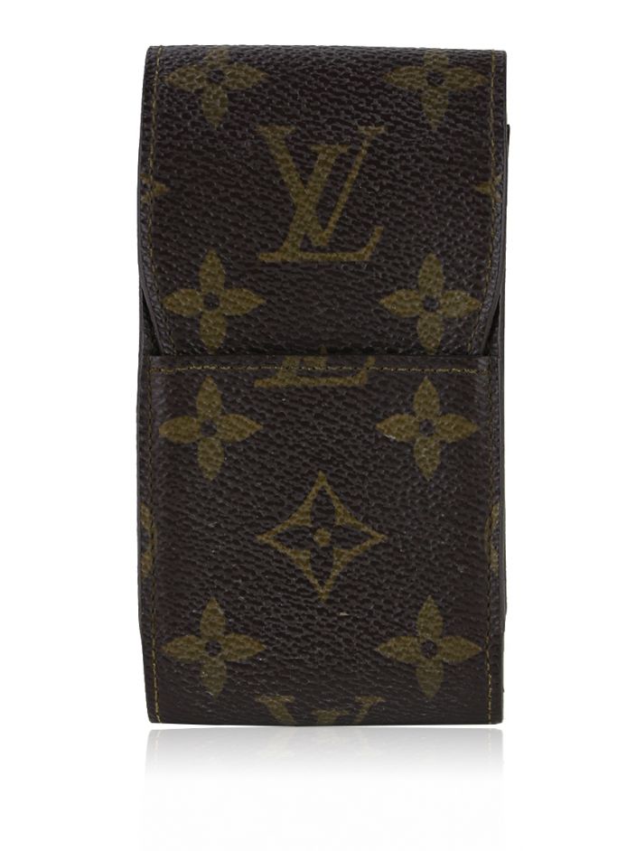 Porta Relógio Louis Vuitton Monograma - Inffino