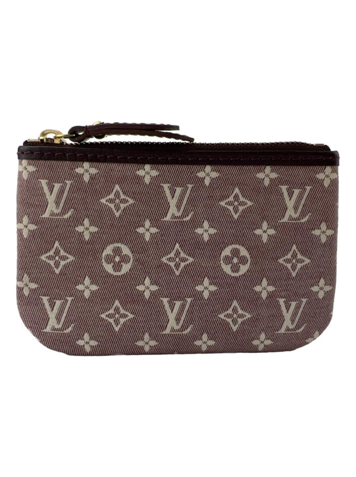 Porta-moedas Louis Vuitton Monograma