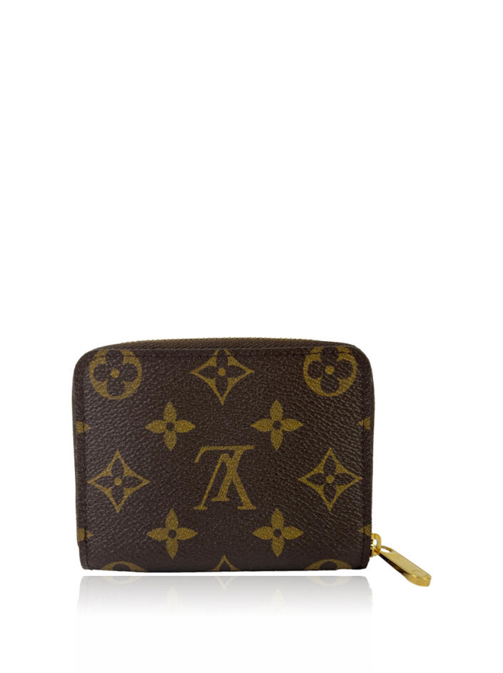 Carteira Louis Vuitton Original Zippy Monograma Multicolor Feminina