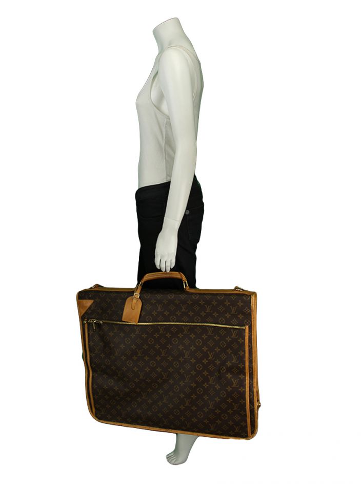 Porta Terno Louis Vuitton Monogram Garment Carrier Original - BLF1