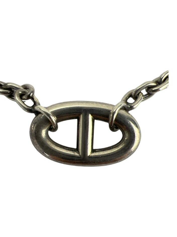 Pulseira Hermès Farandole Prata - CAKM1 Original | Etiqueta Única