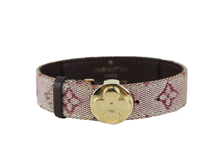 Pulseira Estampa Lv (unissex)