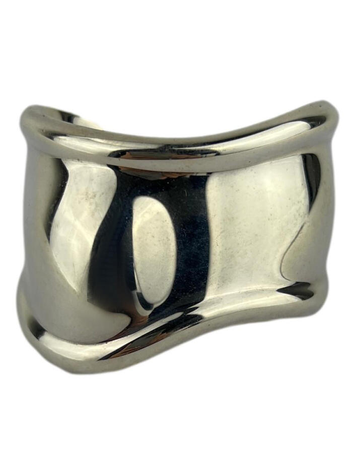 Pulseira Tiffany & Co Elsa Peretti Bone Cuff Prata - QAF33