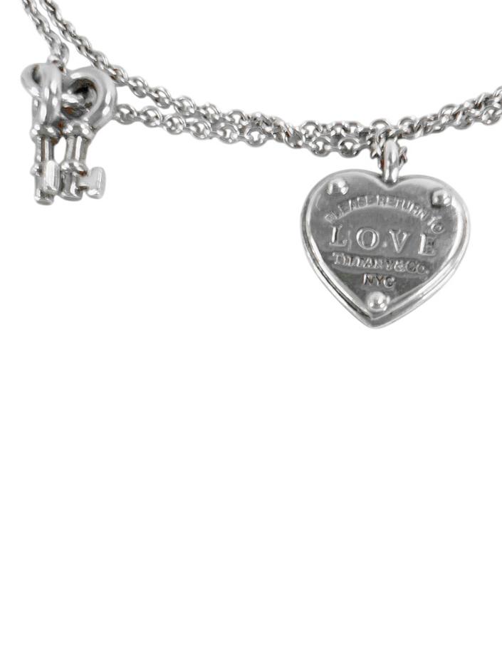 Pulseira Tiffany & Co. Return To Tiffany Love Heart Prata - CPSB44
