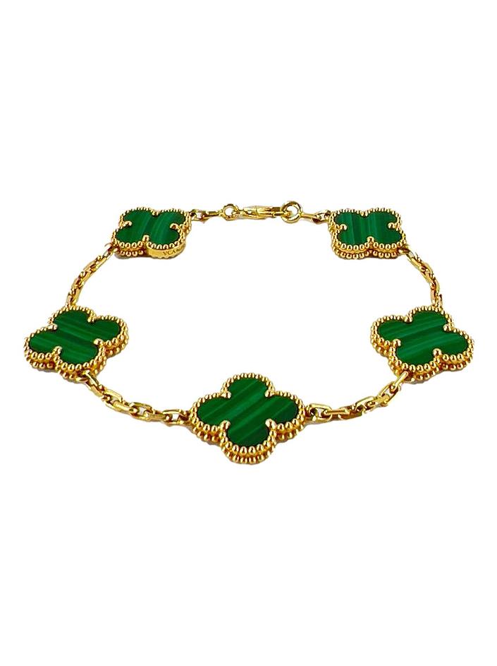 pulseira-van-cleef-arpels-ouro