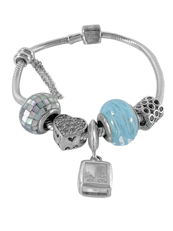Pulseira Vivara Sua História Pingentes Prata - ACKQ24 Original ...