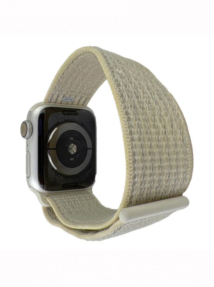Relógio Apple Watch x Nike Series 4 Prateado - NYK358 Original