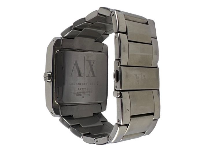 Relógio Armani Exchange Quartz Aço AX2200 Original - AAEI12 | Etiqueta Única