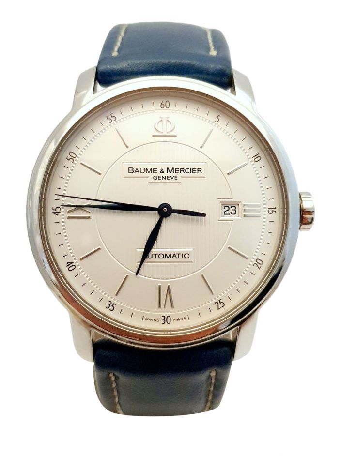 Rel gio Baume Mercier Classimas Executive Auto Original REL98