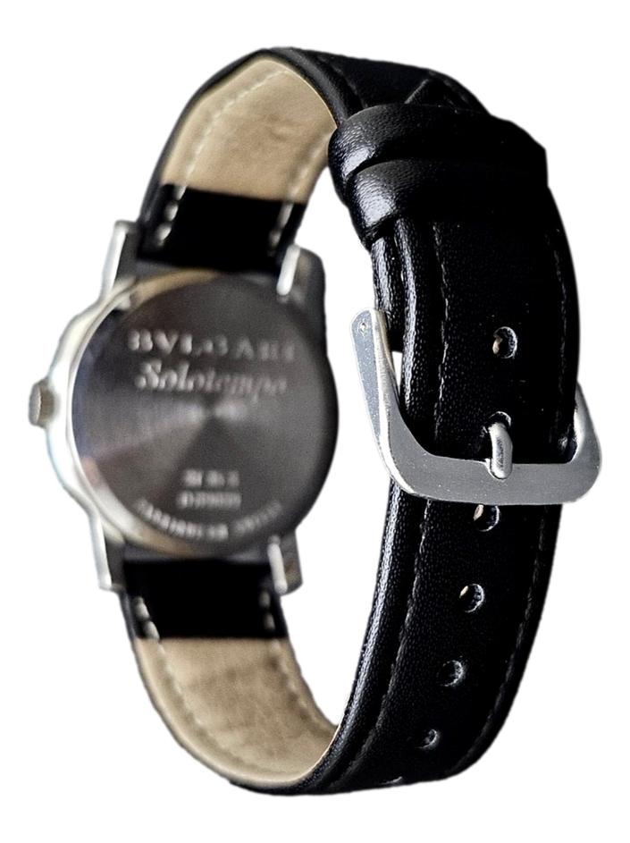 Relógio Bvlgari Solotempo Branco Quartz - MGK669 Original