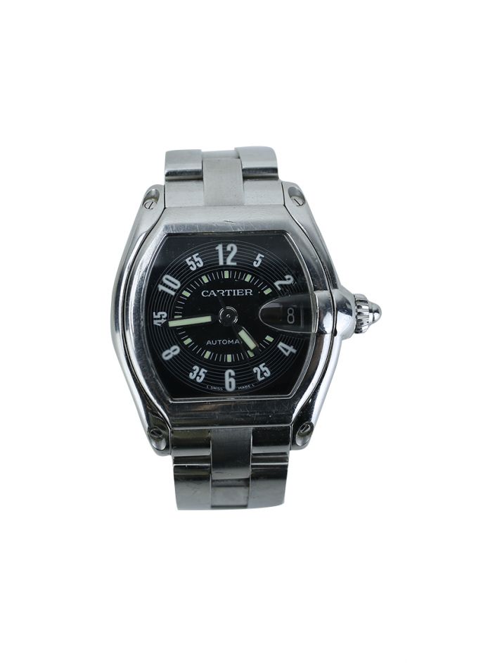 Relógio Cartier Roadster Prata - IML6 Original | Etiqueta Única