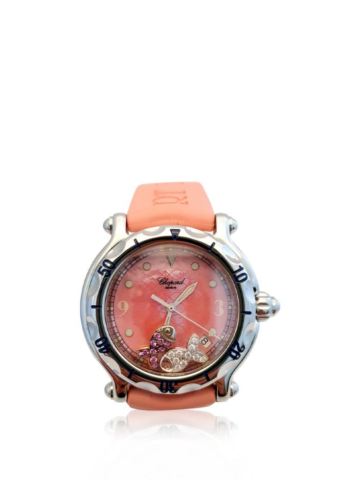 Rel gio Chopard Happy Sport Beach Rosa