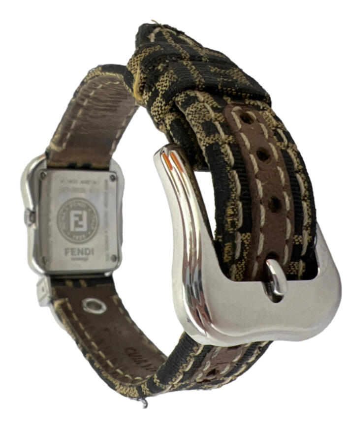 Relógio Fendi Quartzo Orologi B.Fendi Zucca - JXI195 Original