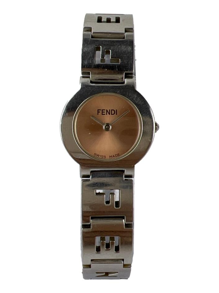 Relógio Fendi Quartzo Stella 3050L Prateado - CFGL19 Original
