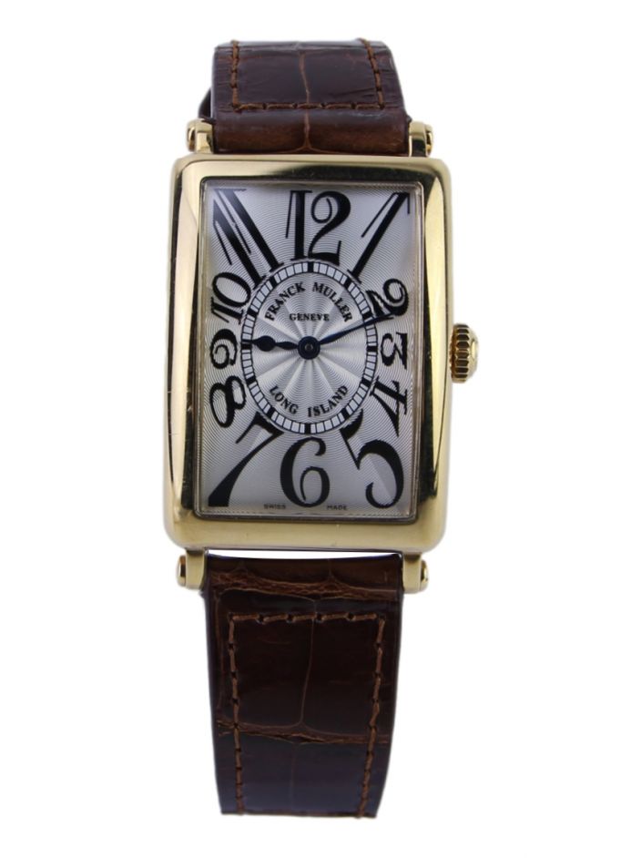 Rel gio Franck Muller Long Island Ouro Original PN255 Etiqueta