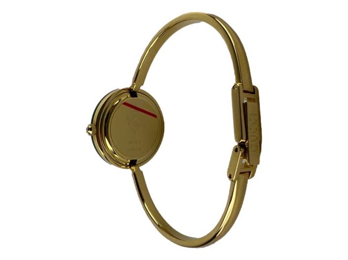 Relógio Gucci 11/12.2 Interchangeable Bezel Dourado - ACDP1